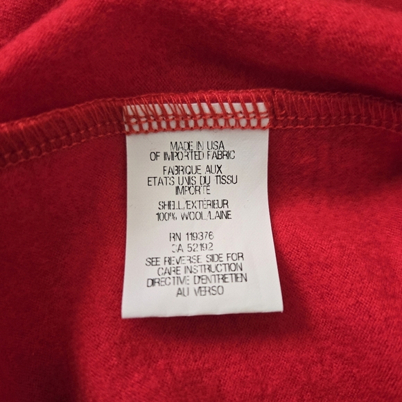 Helmut Lang 100% Wool Asymmetrical Jersey Mini Dress Cowl Bodycon Sheath Size P - Picture 8 of 10